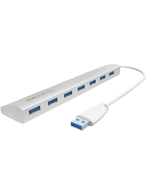 ICY BOX - IB-AC6701 - Hub USB 3.0 7x, IB-AC6701, ICY BOX