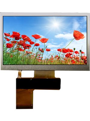 Kyocera - TCG043WQLBAANN-GN00 - TFT display 4.3" 480 x 272 Pixel, TCG043WQLBAANN-GN00, Kyocera