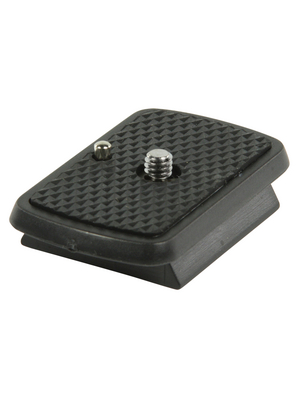 Camlink - CL-QR28 - Quick release plate for CL-TP2800 black, CL-QR28, Camlink