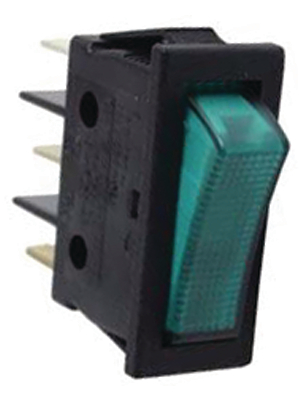 Molveno - B116C1E000000 - Rocker switch 1P 16 A 250 VAC, B116C1E000000, Molveno