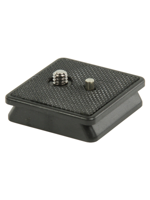 Camlink - CL-QR37 - Spare quick release plate for TP330 tripod black, CL-QR37, Camlink
