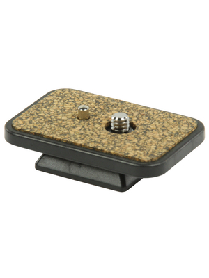 Camlink - CL-QRTP20 - Quick release plate for CL-TPPRE20 black, CL-QRTP20, Camlink