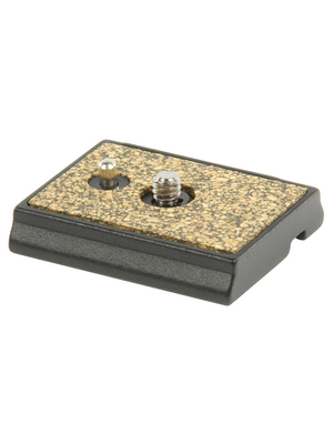 Camlink - CL-QRTPC24 - Quick release plate for CL-TPCARBON24 black, CL-QRTPC24, Camlink