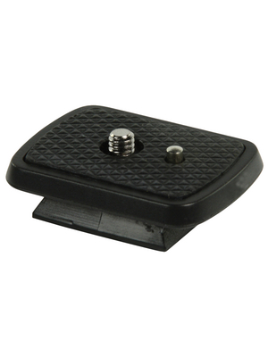 Camlink - CL-QR21 - Quick release plate CL-TP2100 black, CL-QR21, Camlink