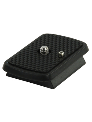 Camlink - CL-QR25 - Quick release plate CL-TP2500 & CL-TP2800 black, CL-QR25, Camlink