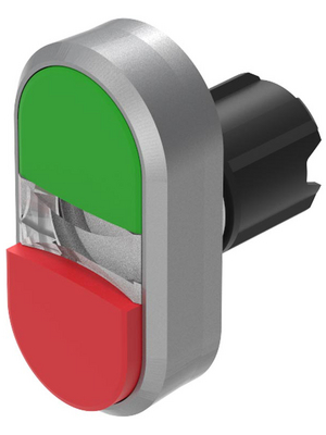 EAO - 45-2J31.35T0.000 - Double pushbutton actuator, 45-2J31.35T0.000, EAO