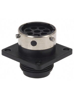 Souriau - UTG012-8P - Male receptacle, Trim Trio 8-pin Trim Trio UTG Poles=8 N/A Male Housing size12, UTG012-8P, Souriau