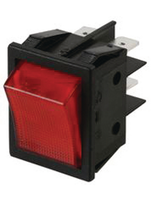 Molveno - B418C1G000000 - Rocker switch 2P 16 A 250 VAC, B418C1G000000, Molveno