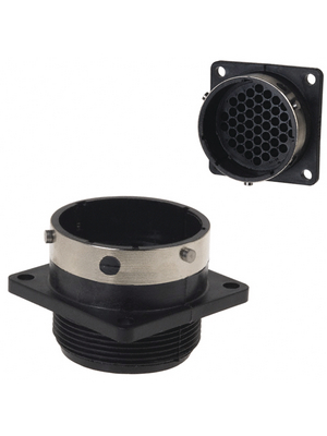 Souriau - UTG024-48P - Male receptacle, Trim Trio 48-pin Trim Trio UTG Poles=48 N/A Male Housing size24, UTG024-48P, Souriau