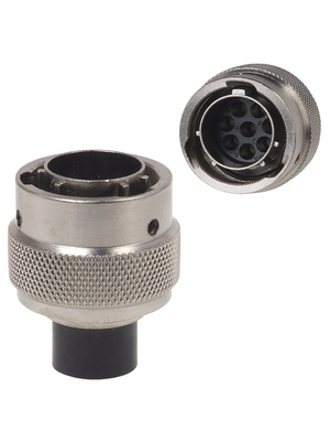 Souriau - UT06128PH - Cable plug UT0 8-pin Trim Trio UT0 Poles=8 N/A Male Housing size12, UT06128PH, Souriau