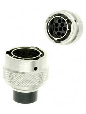 Souriau - UT061412PH - Cable plug UT0 12-pin Trim Trio UT0 Poles=12 N/A Male Housing size14, UT061412PH, Souriau