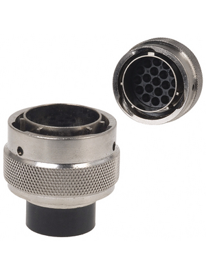 Souriau - UT061619PH - Cable plug UT0 19-pin Trim Trio UT0 Poles=19 N/A Male Housing size16, UT061619PH, Souriau