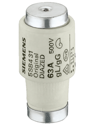 Siemens - 5SB4010 - Fuse Link 32 A DIII, 5SB4010, Siemens