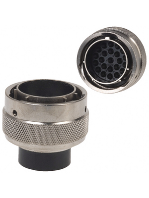 Souriau - UT061823PH - Cable plug UT0 23-pin Trim Trio UT0 Poles=23 N/A Male Housing size18, UT061823PH, Souriau