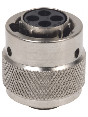 Souriau - UT06104SH - Cable socket UT0 4-pin Trim Trio UT0 Poles=4 N/A Female Housing size10, UT06104SH, Souriau