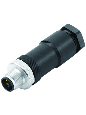 Binder - 99 0629 19 04 - Cable plug 4-pole T-coding Poles=4, 99 0629 19 04, Binder