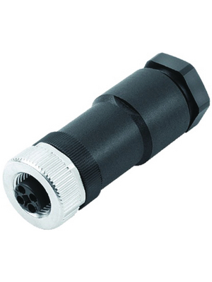 Binder - 99 0630 19 04 - Cable socket 4-pole T-coding Poles=4, 99 0630 19 04, Binder