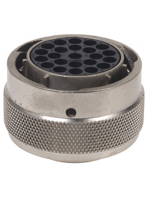 Souriau - UT061823SH - Cable socket UT0 23-pin Trim Trio UT0 Poles=23 N/A Female Housing size18, UT061823SH, Souriau