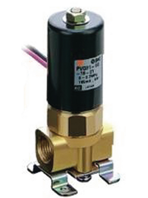 SMC - PVQ31-5G-16-01F - Solenoid Valve 24 VDC  0.7 MPa 2/2 normal closed 100 l/min 1.6 mm, PVQ31-5G-16-01F, SMC