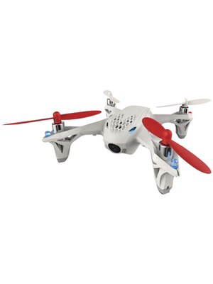  - H107D - Mini Quadcopter RTF, Hubsan X4 FPV Indoor / Outdoor 4 x 55 mm 2.4 GHz remote control with large display (5.8GHz (FPV)), 4 channels, H107D