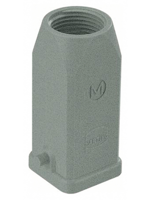HARTING - 19 20 003 1440 - Plug housing, 3A, metal, 19 20 003 1440, HARTING