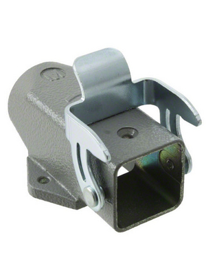 HARTING - 19 20 003 1250 - Socket housing, 3A, metal, 19 20 003 1250, HARTING