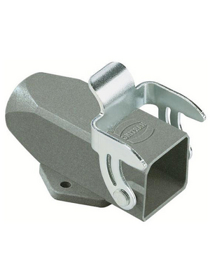 HARTING - 09 20 003 1250 - Socket housing Han 3 A metal, 09 20 003 1250, HARTING