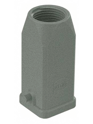 HARTING - 09 20 003 1440 - Plug housing, Han 3 A metal, 09 20 003 1440, HARTING