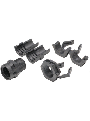 Kopex - 491.10.200 - Cable Gland PG21 Polyamide black IP 54, 491.10.200, Kopex