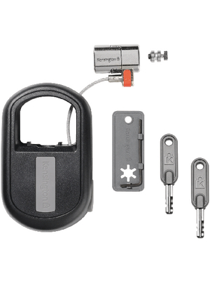 Kensington - K64955WW - Retractable ClickSafe Laptop Lock, K64955WW, Kensington