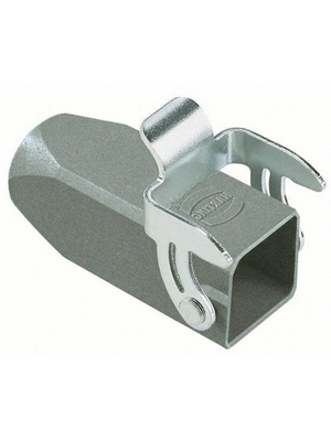 HARTING - 09 20 003 1750 - Coupling housing, Han 3 A Met., 09 20 003 1750, HARTING