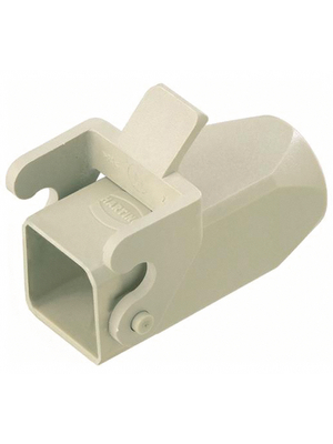 HARTING - 09 20 003 0720 - Coupling housing, Han 3 A plast, 09 20 003 0720, HARTING