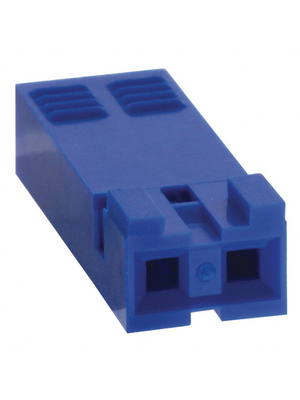 Amphenol/FCI - 65240-002LF - Crimp housing Pitch2.54 mm Poles 2 Dubox, 65240-002LF, Amphenol/FCI