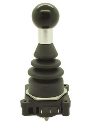 Apem - 3D1-ZBE-08-385 - Built-in joystick 10 A  @ 250 VAC Soldering Connection 44 x 44 x 108 mm, 3D1-ZBE-08-385, Apem