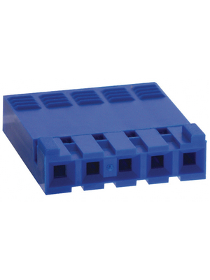 Amphenol/FCI - 65240-005LF - Crimp housing Pitch2.54 mm Poles 5 Dubox, 65240-005LF, Amphenol/FCI