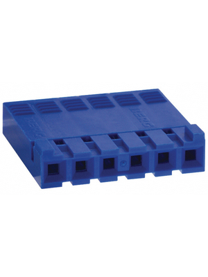 Amphenol/FCI - 65240-006LF - Crimp housing Pitch2.54 mm Poles 6 Dubox, 65240-006LF, Amphenol/FCI