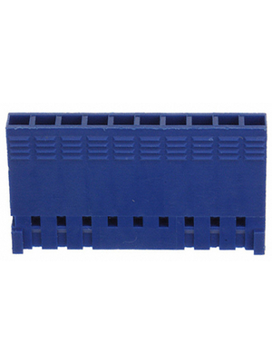Amphenol/FCI - 65240-010LF - Crimp housing Pitch2.54 mm Poles 10 Dubox, 65240-010LF, Amphenol/FCI