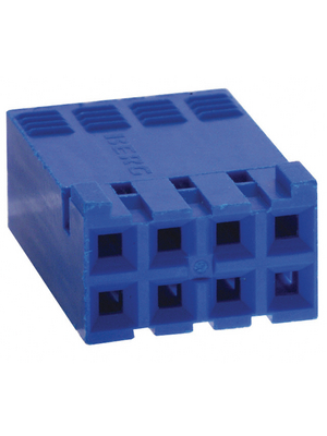 Amphenol/FCI - 65239-004LF - Crimp housing Pitch2.54 mm Poles 2 x 4 Dubox, 65239-004LF, Amphenol/FCI