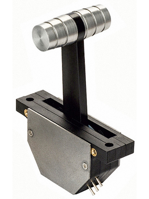 Apem - SN101SN - T-Bar fader 0...5 VDC Soldering lugs 75 x 96 x 42 mm, SN101SN, Apem