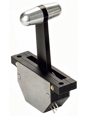 Apem - SN101SS - T-Bar fader 0...5 VDC Soldering lugs 75 x 96 x 42 mm, SN101SS, Apem