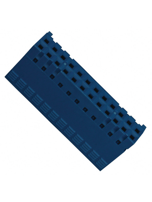 Amphenol/FCI - 65239-012LF - Crimp housing Pitch2.54 mm Poles 2 x 12 Dubox, 65239-012LF, Amphenol/FCI