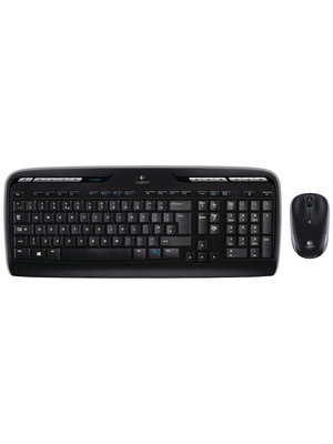 Logitech - 920-003969 - Wireless combo, MK330 CH USB black, 920-003969, Logitech