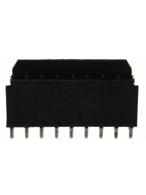 Amphenol/FCI - 76385-309LF - Pin header, Dubox 2x9-pin Pitch2.54 mm Poles 2 x 9 Dubox, 76385-309LF, Amphenol/FCI