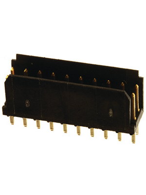 Amphenol/FCI - 76385-310LF - Pin header, Dubox 2x10-pin Pitch2.54 mm Poles 2 x 10 Dubox, 76385-310LF, Amphenol/FCI