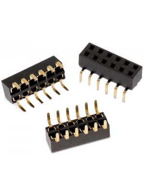 Wrth Elektronik - 613020216921 - Double row / straight / bottom entry large, 613020216921, Wrth Elektronik