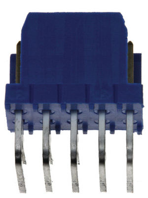 Amphenol/FCI - 76383-305LF - Pin header, Dubox 2x5-pin 90 Pitch2.54 mm Poles 2 x 5 Dubox, 76383-305LF, Amphenol/FCI