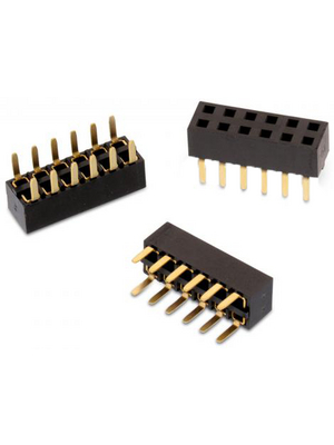 Wrth Elektronik - 61302025721 - Double row / straight / bottom entry, 61302025721, Wrth Elektronik