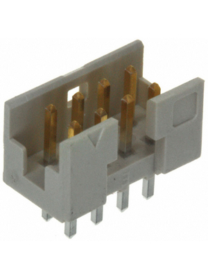 Amphenol/FCI - 98414-G06-08ULF - Pin header, Minitek 2x4-pin Pitch2 mm Poles 2 x 4 Double row / straight Minitek, 98414-G06-08ULF, Amphenol/FCI