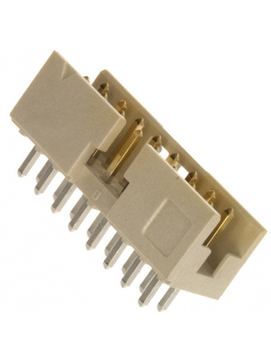 Amphenol/FCI - 98414-G06-16ULF - Pin header, Minitek 2x8-pin Pitch2 mm Poles 2 x 8 Double row / straight Minitek, 98414-G06-16ULF, Amphenol/FCI