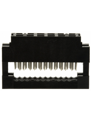 Amphenol/FCI - 89947-712LF - Socket Minitek Pitch2 mm Poles 2 x 6 Double row Minitek, 89947-712LF, Amphenol/FCI